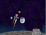 لعبة ماريو فى الفضاء