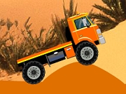 لعبة شاحنة الصحراء